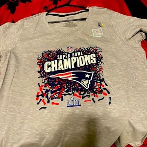 Woman’s short sleeve super bowl T-Shirt